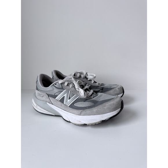 New Balance 990v6 Shoes Sneakers Mens Size 10 Gray Made In USA M990GL6 *REED main image 6